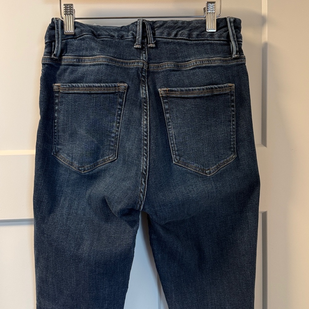 Good American Dark Blue Skinny Jeans - Picture 3 of 6